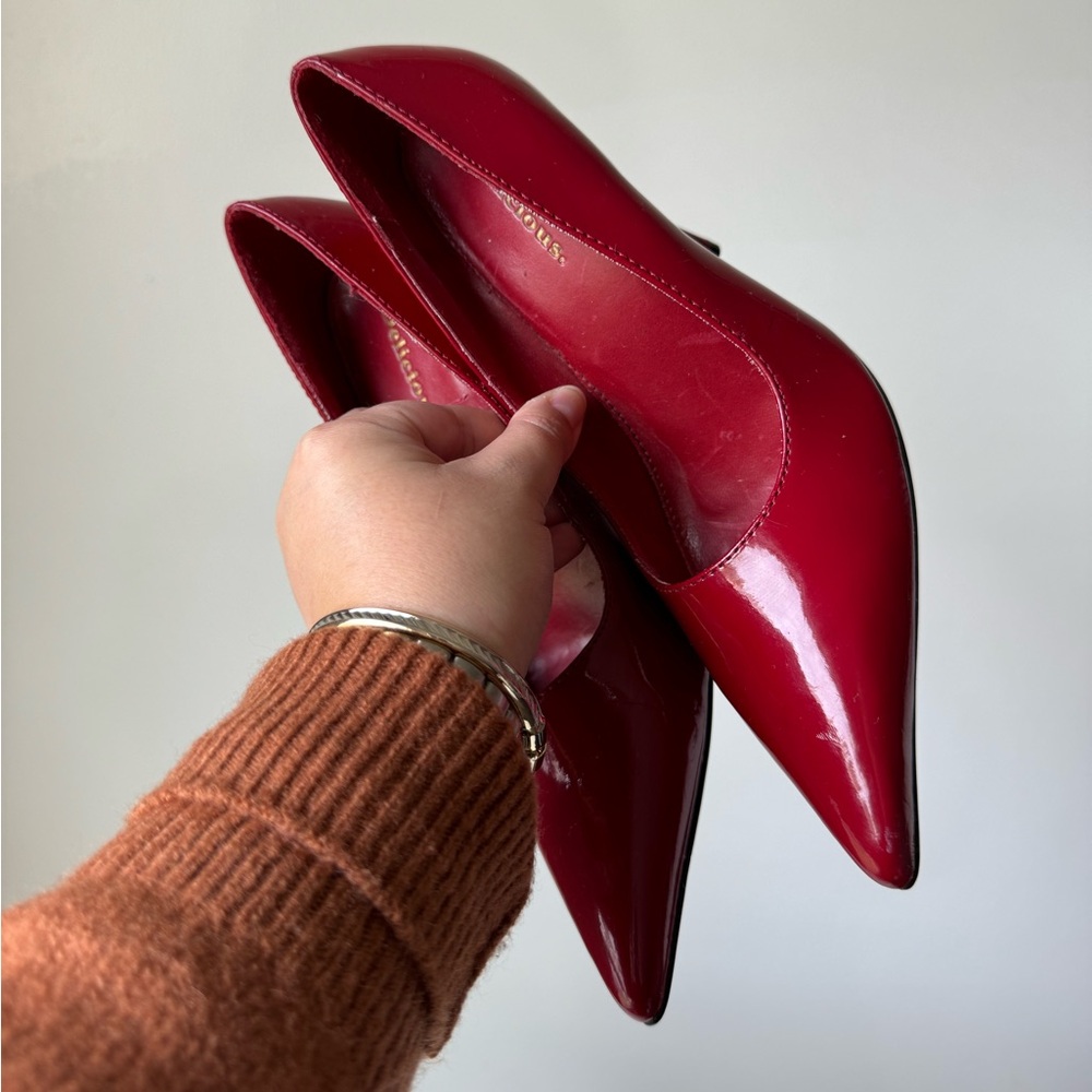 Delicious Red Heels - Picture 9 of 16